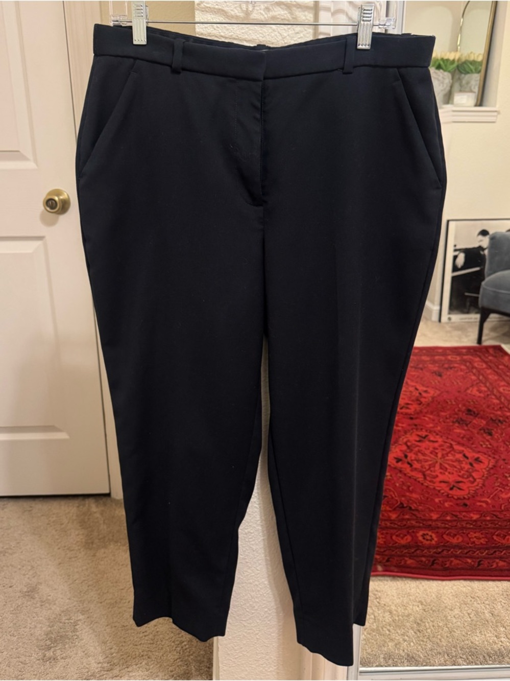 Abercrombie Ankle Straight leg trousers CURVE LOVE 31 SHORT